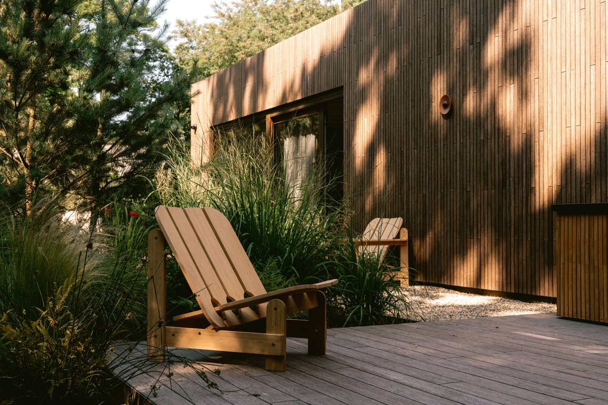Picket Chair - bamboo